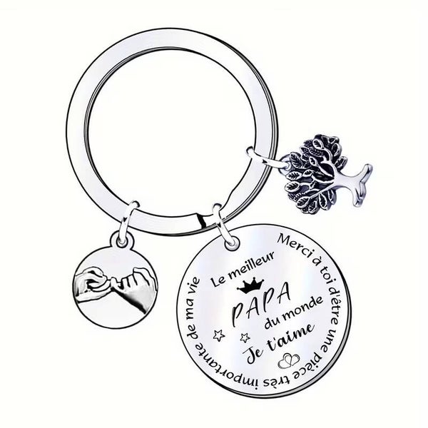Porte Clef Papa