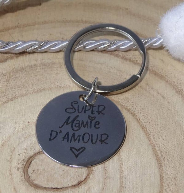 Porte Clef " Mamie D' Amour"