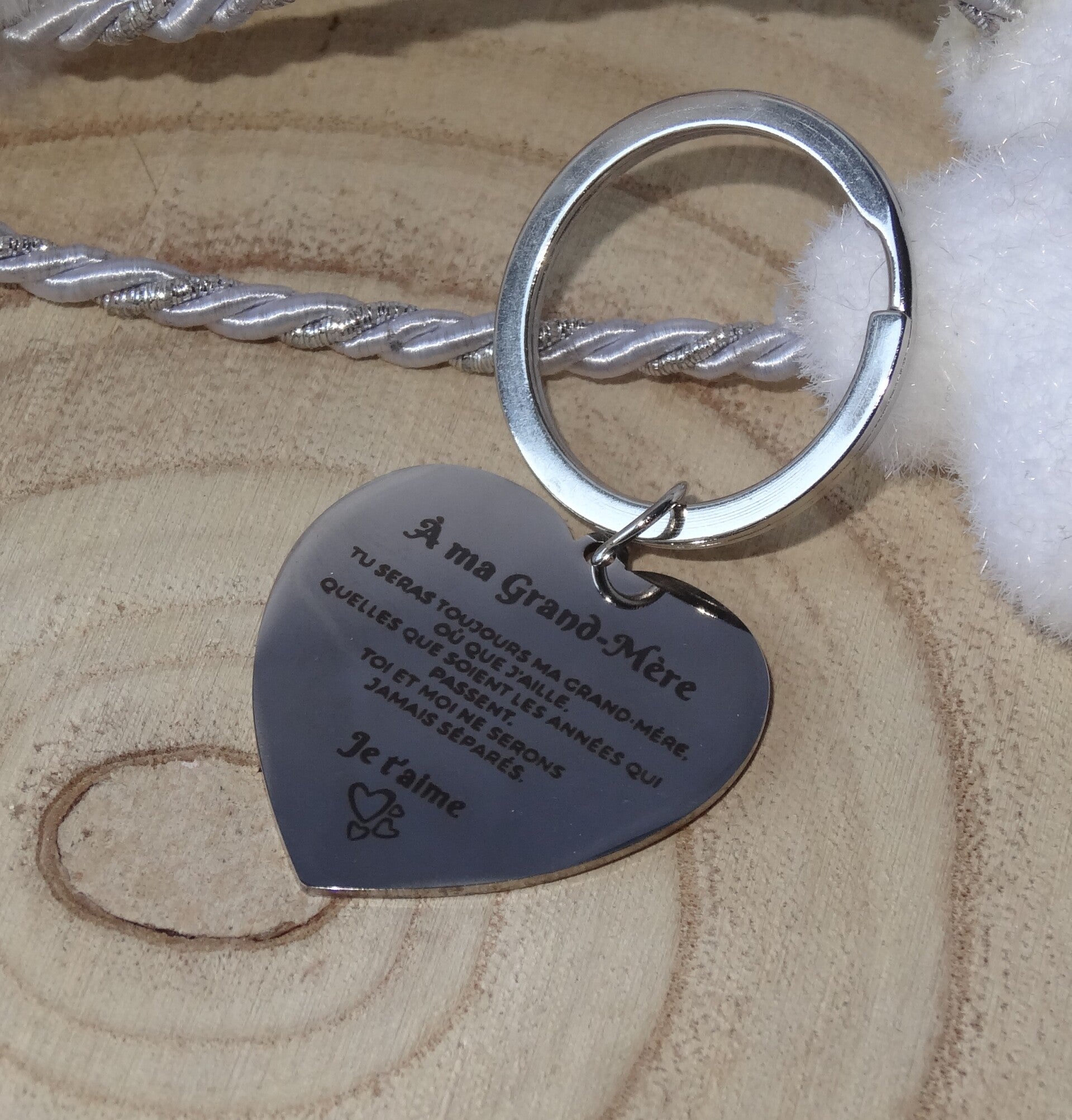 Porte clef A ma Grand mère