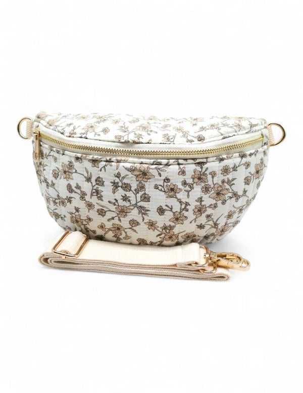 Sac Banane Matelassé en Coton