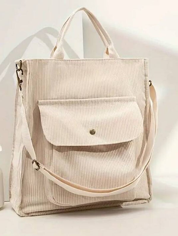 Sac Velours Côtelé ( Divers Colories )