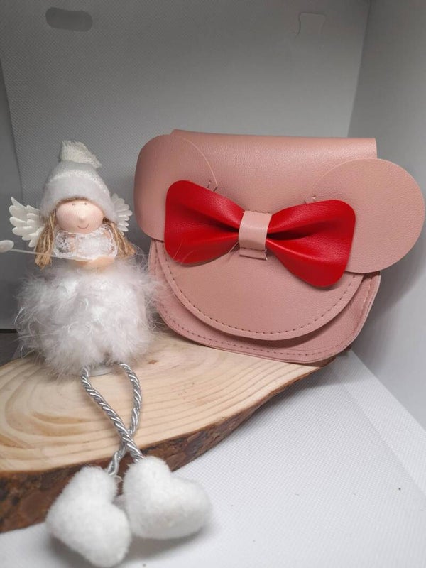 Sac petite fille avec Nœud 🎀