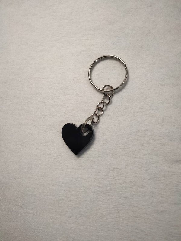 Porte-Clé Petit Cœur Résine