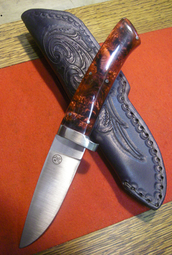Drop Point Hunting Knife