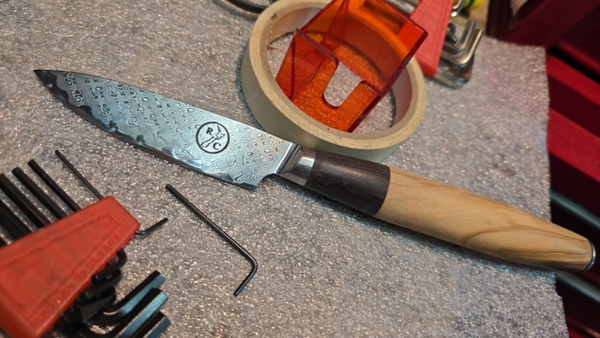 Damascus Steel Pairing Knife