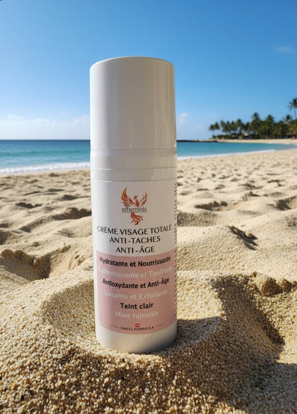 Le secret de la peau éternelle- Crème visage TOTALE