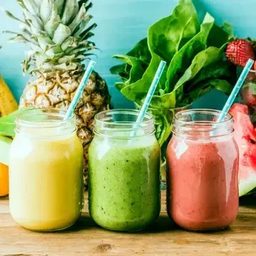 Fruit Smoothie Bags- Kid Friendly!