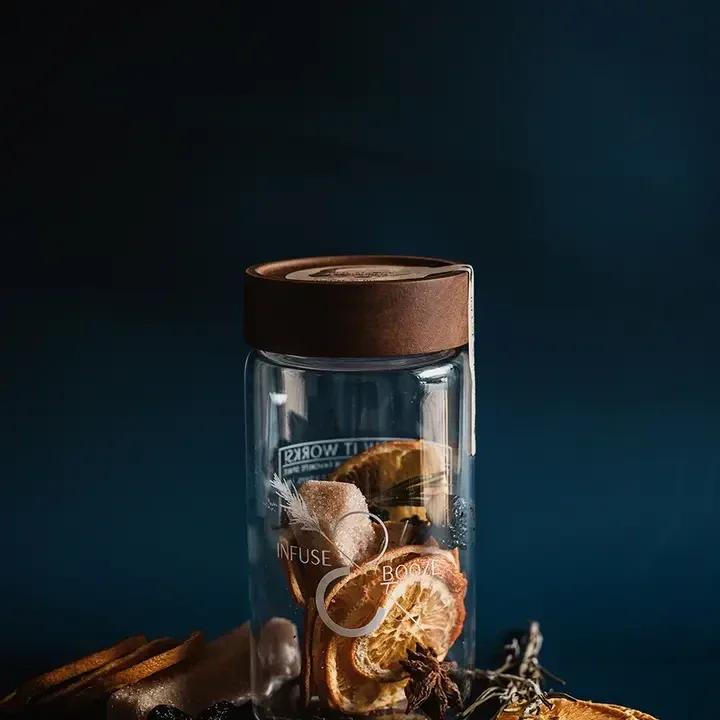 Old St. Nick Fashioned, 8-10 Drinks