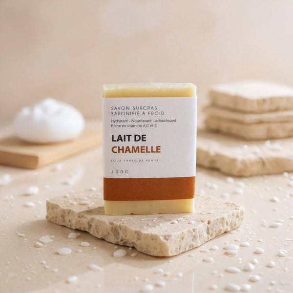 Savon au lait de chamelle