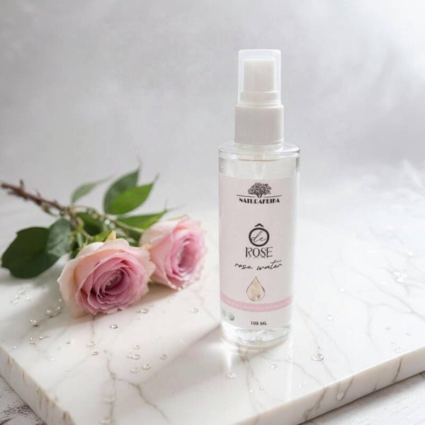 Eau de rose bio