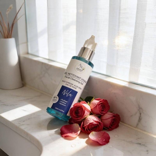 Gel nettoyant visage au Nila