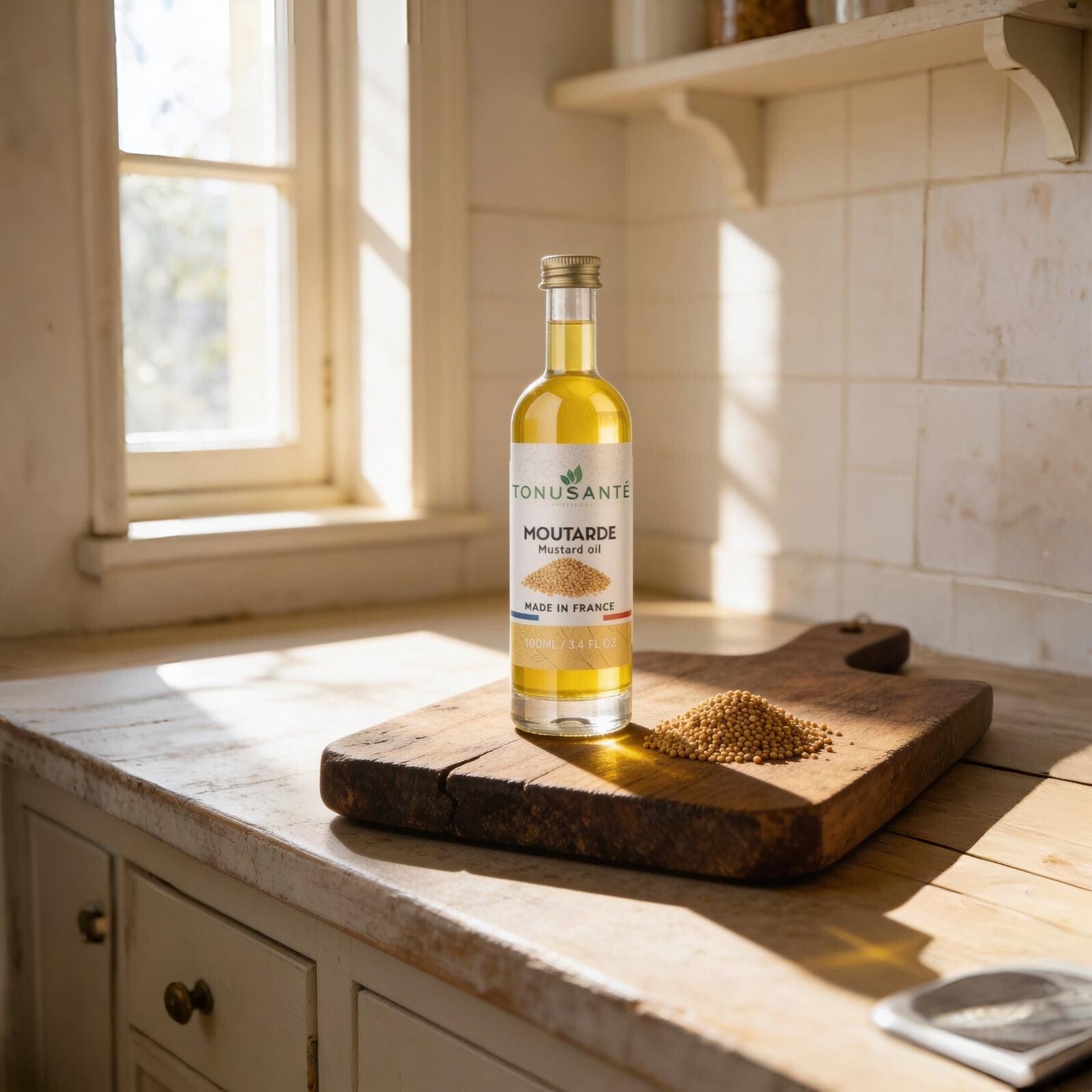 Huile de moutarde