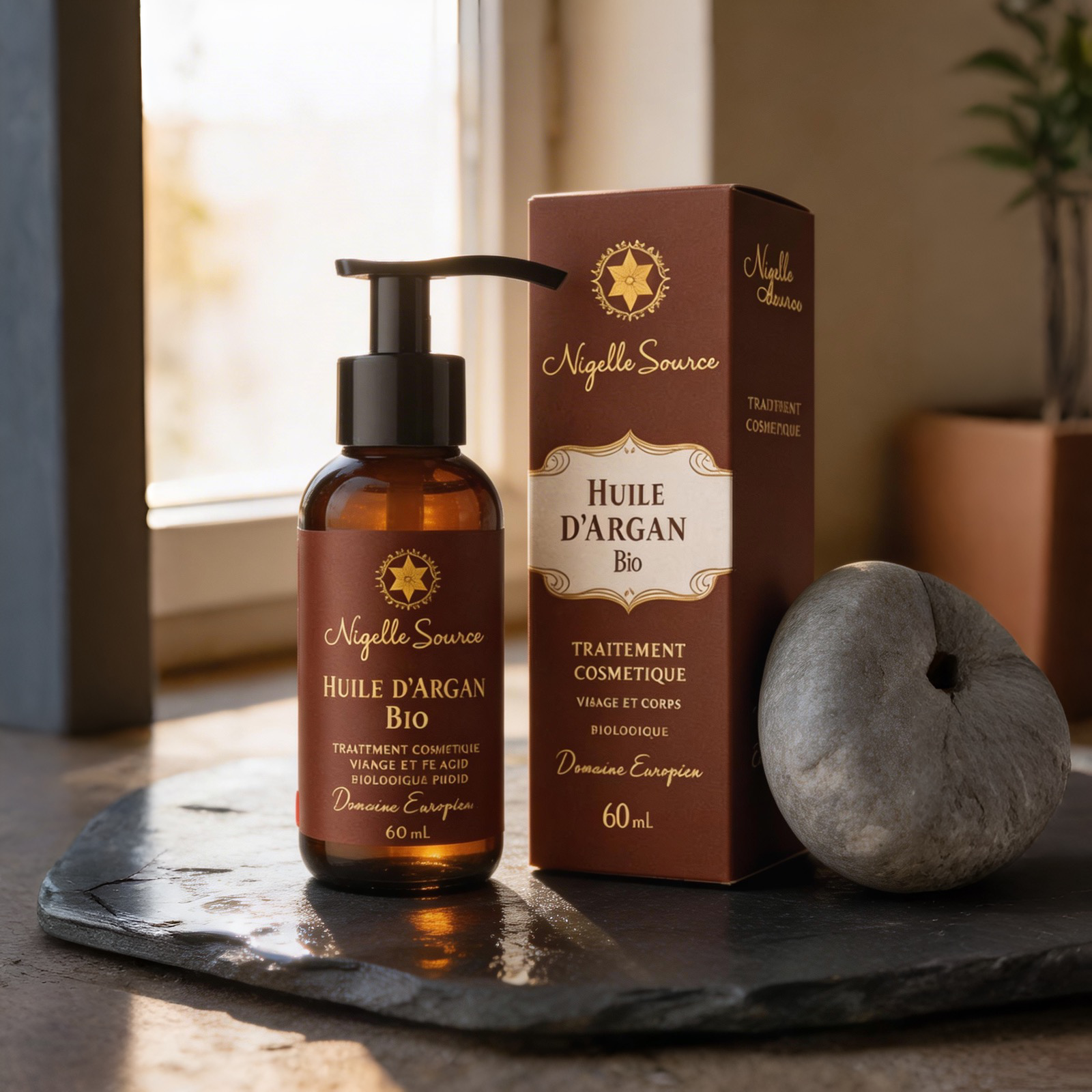 Huile d’Argan bio
