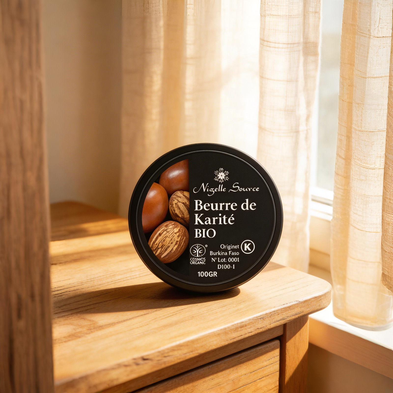 Beurre de karité Bio