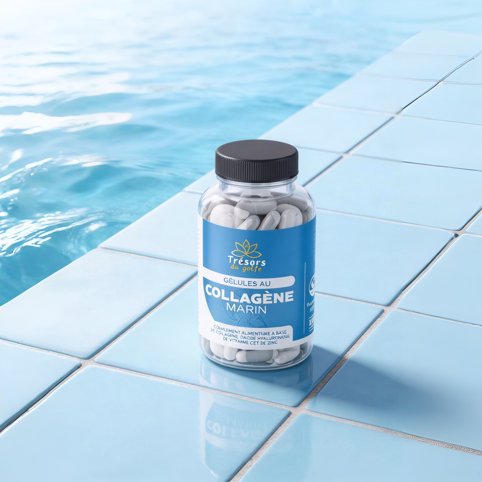 Gélules au Collagène marin