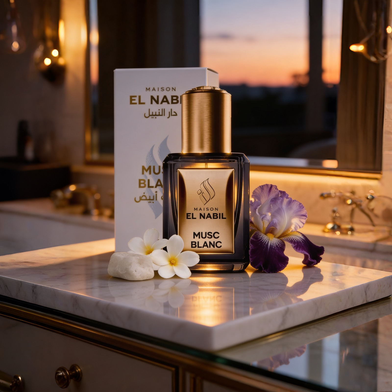 Parfum musc blanc - El Nabil
