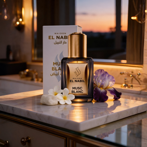 Parfum musc blanc - El Nabil