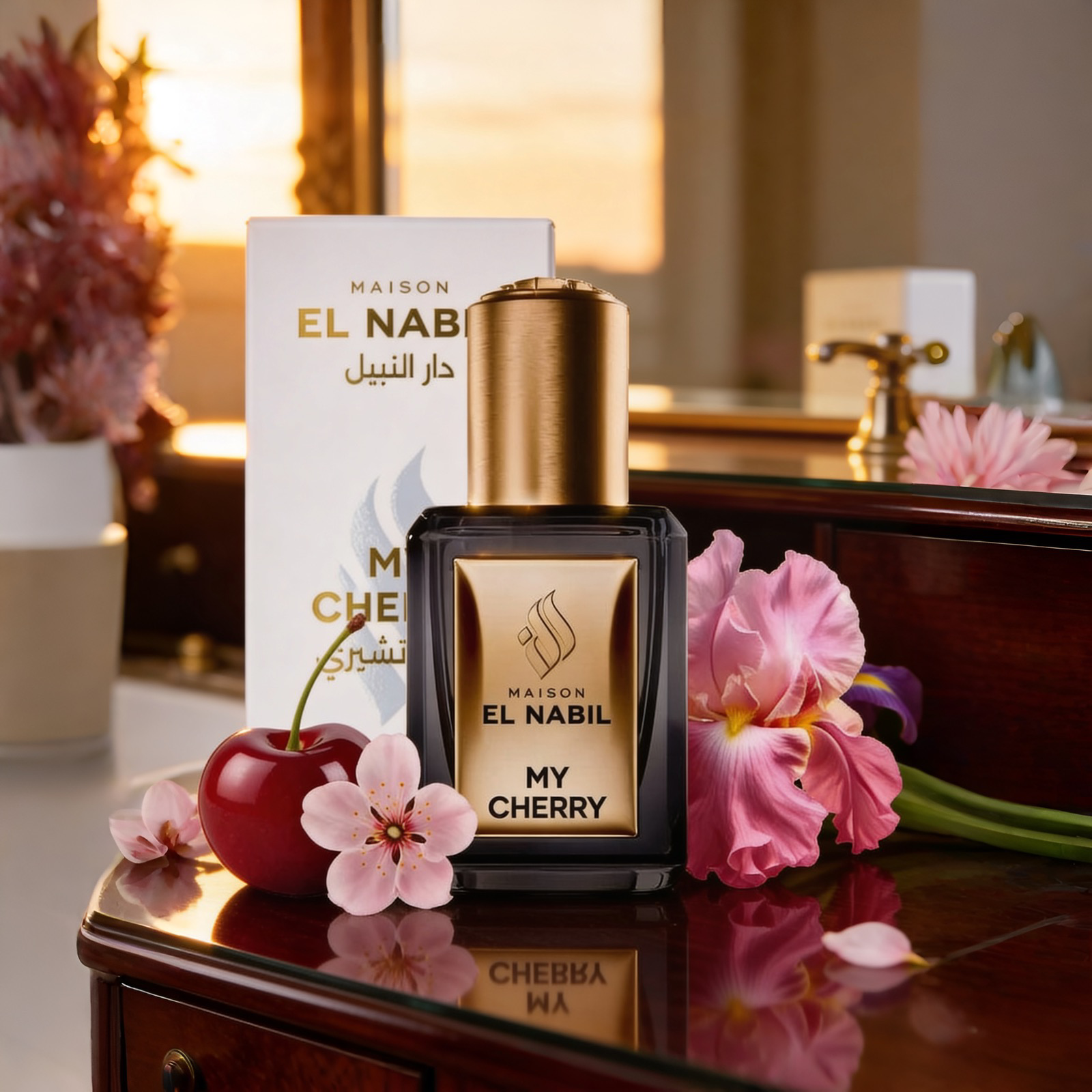Parfum cerise - El Nabil