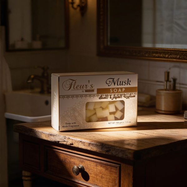 Savon Fleurs au Musc