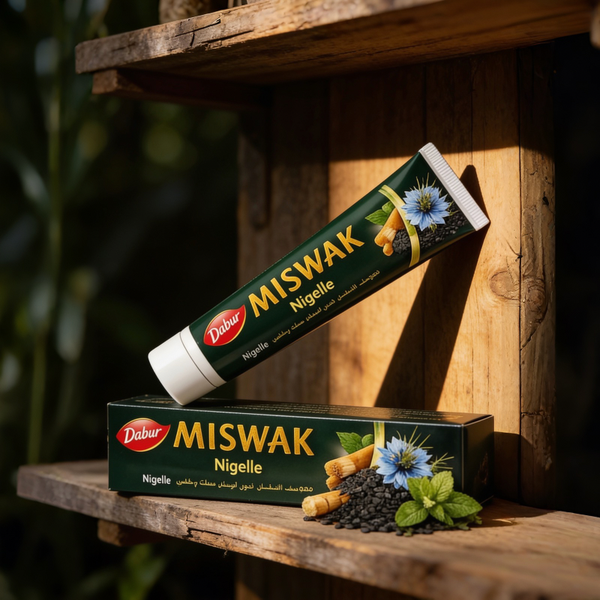 Dentifrice Miswak Nigelle