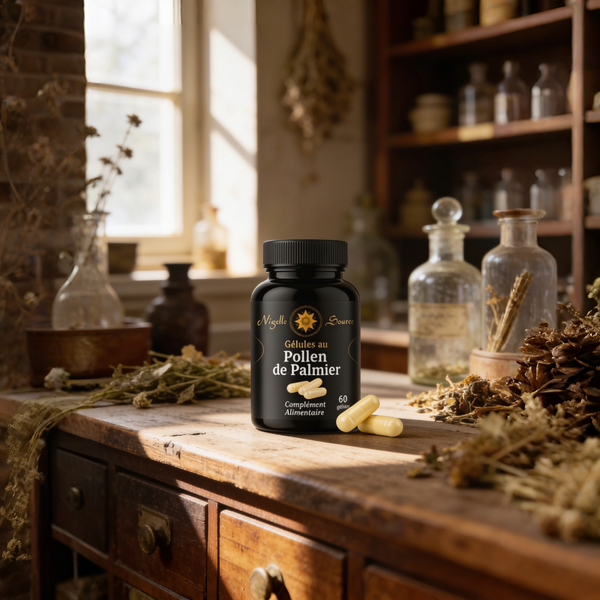 Gélules au Pollen de Palmier Bio