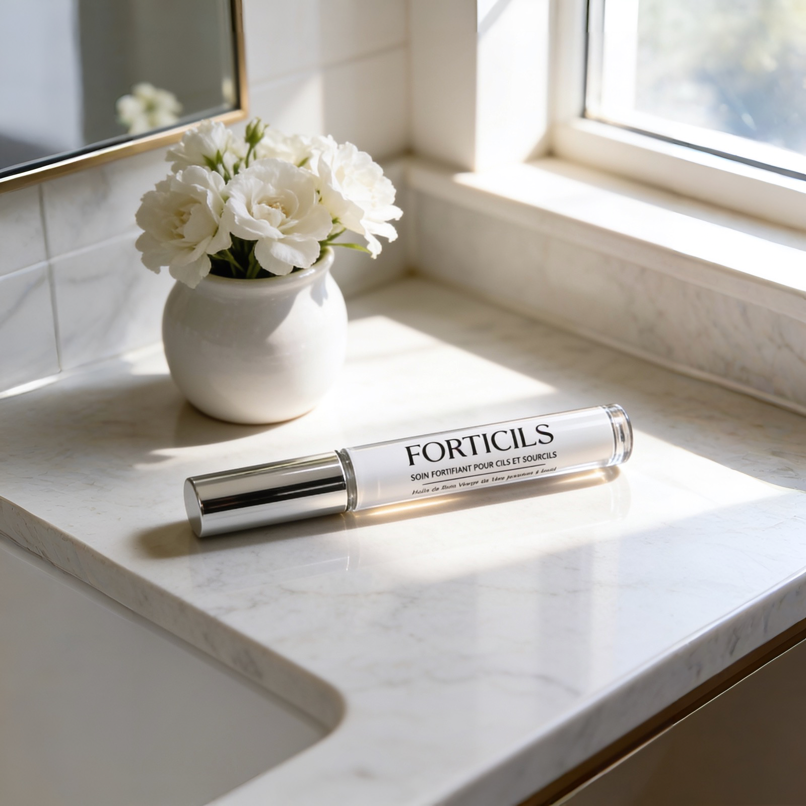Soin fortifiant pour cils et sourcils