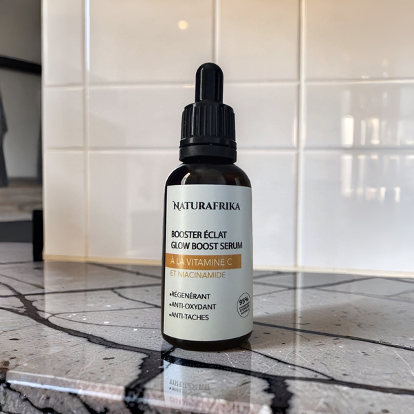 Serum anti-taches à la vitamine C et niacinamide