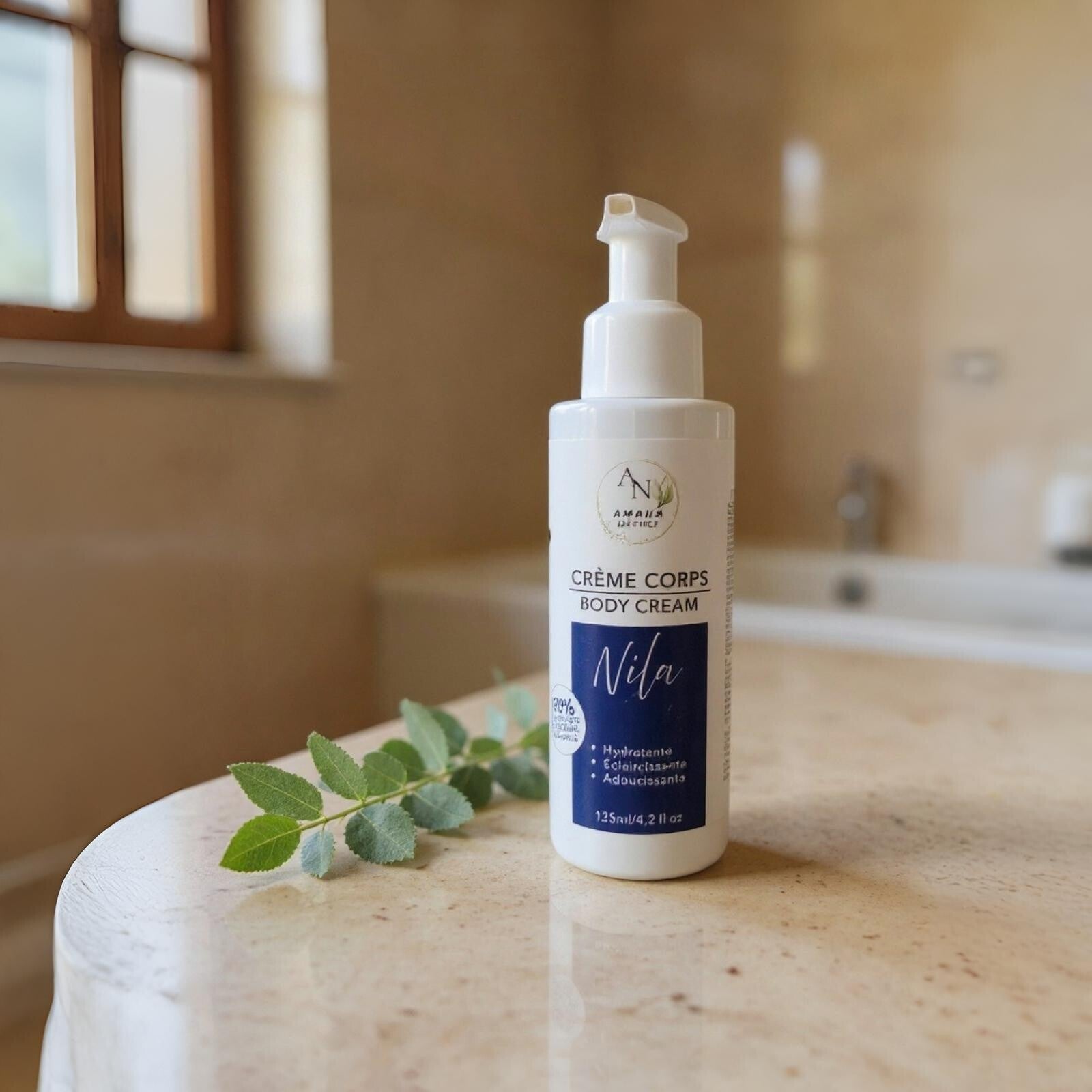 Crème corps au Nila