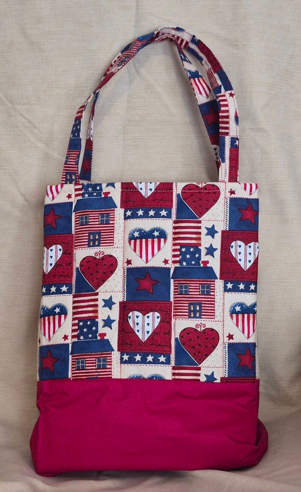 Red, White  & Blue - Purse
