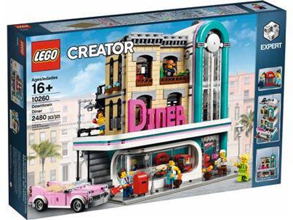Lego 10260 Downtown Diner