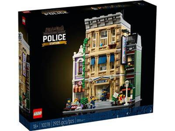 Lego 10278 Police Station