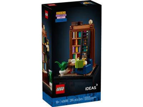 Lego 40698 Books Are My Passion