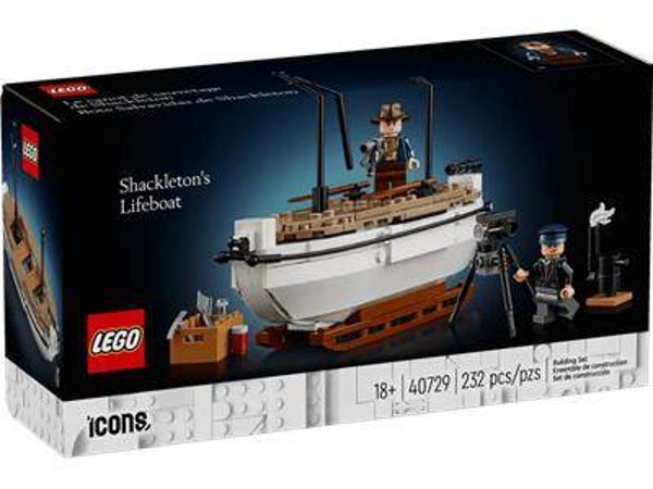 Lego 40729 Shackleton's Lifeboat