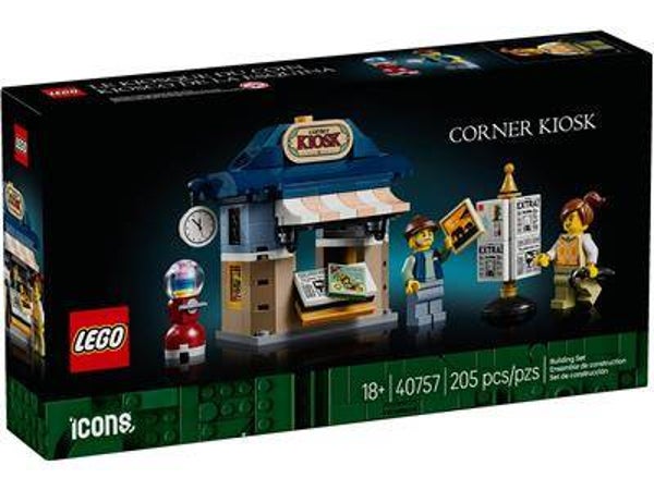 Lego 40757 Corner Kiosk