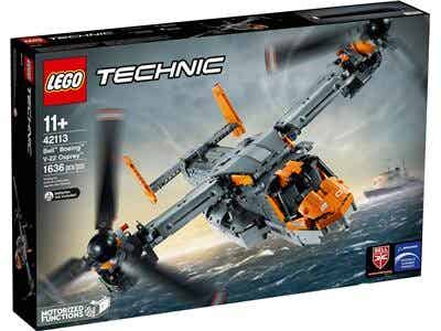 Lego 42113 Bell-Boeing V-22 Ospray (Beschadigde Doos)