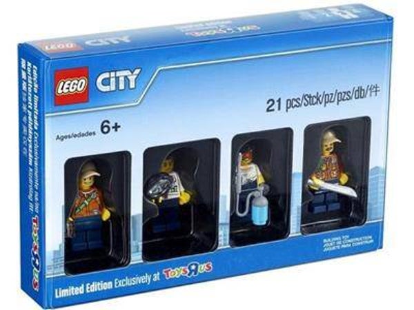 Lego 5004940 Jungle Minifigure Collection