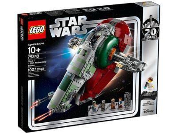 Lego 75243 Slave I - 20th Anniversary Edition