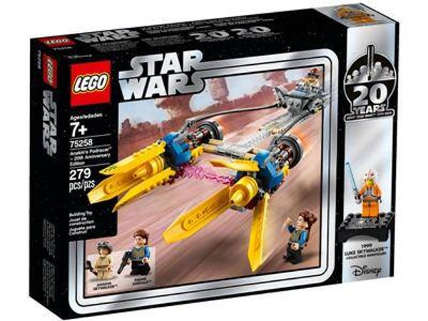 Lego 75258 Anakin's Podracer - 20th Anniversary Edition