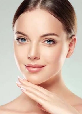 Clean, professional medical spa treatment room with neutral tones at MC Esthetic LLC in Durham