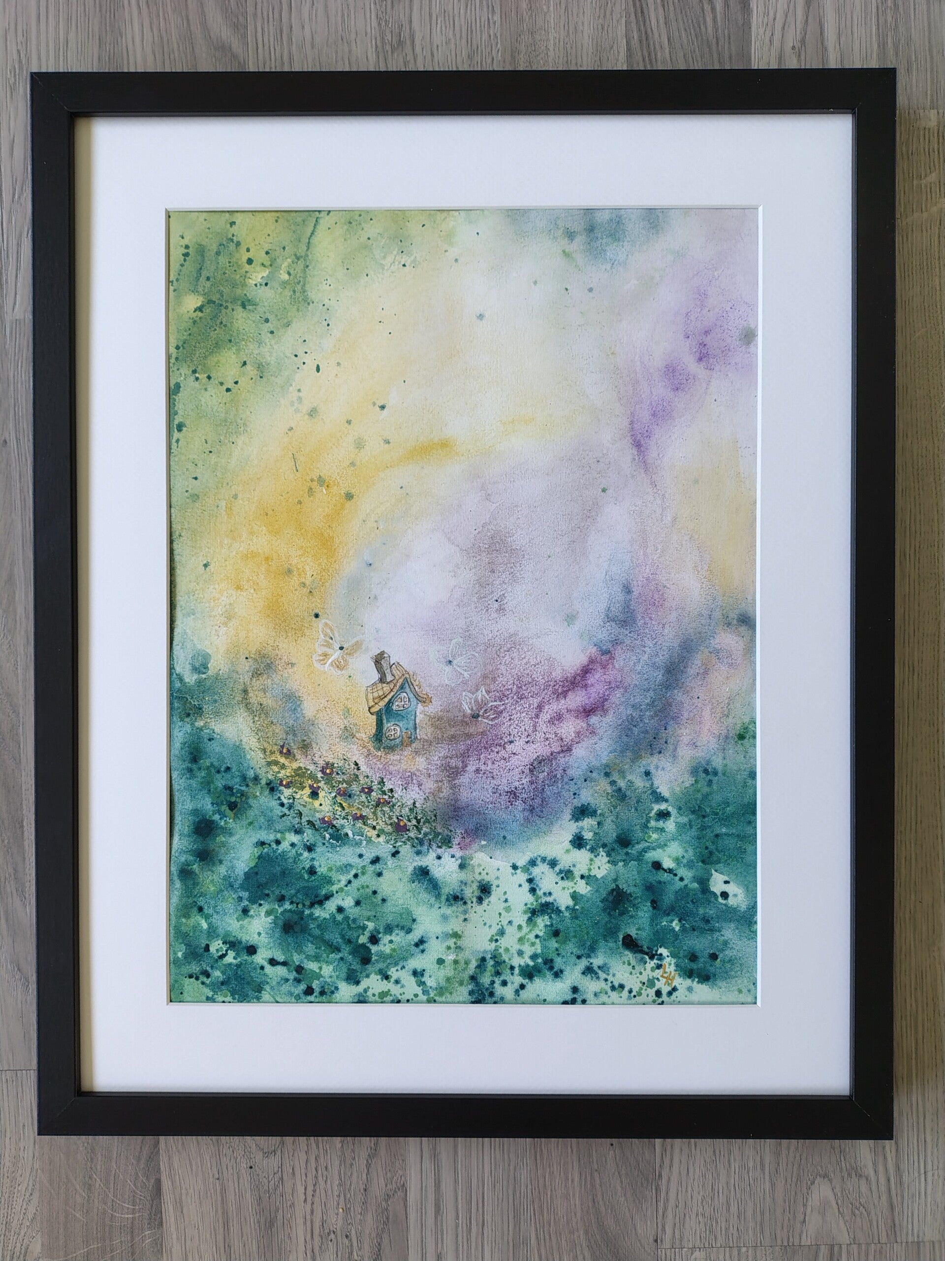 Cosy summer house. A