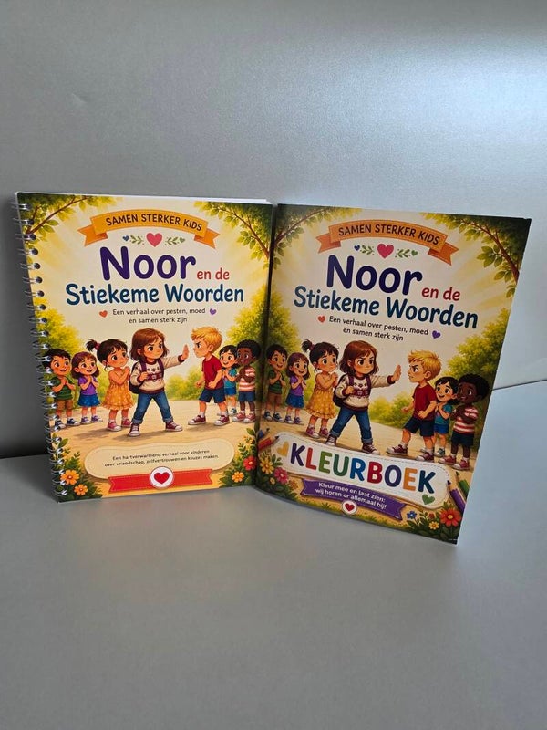 Voorleesboek en kleurboek