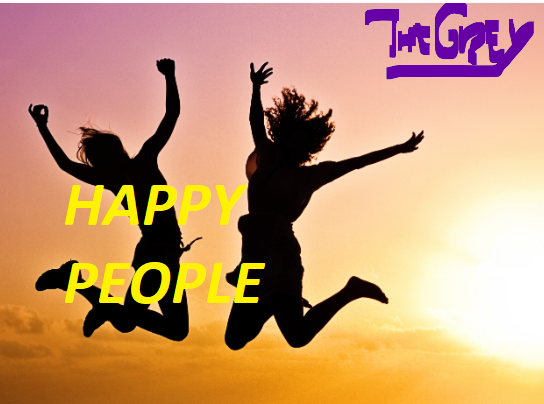 HAPPY PEOPLE