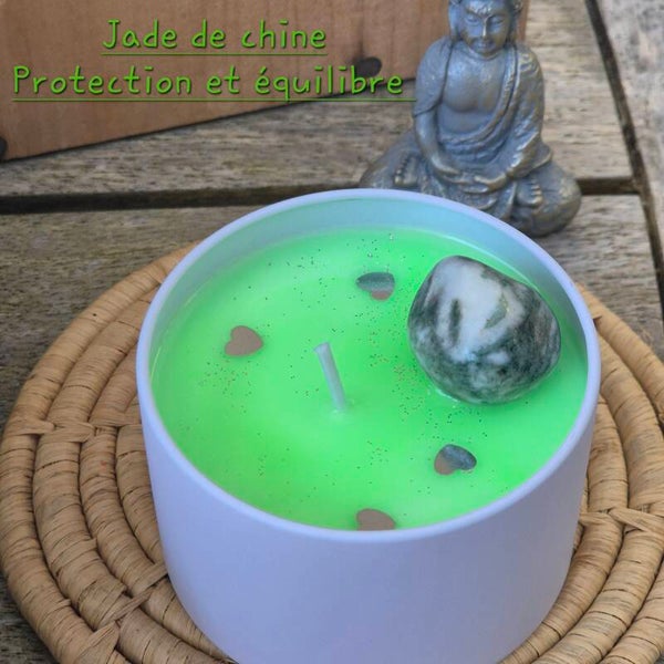 Sérénité Vanille Jade de chine