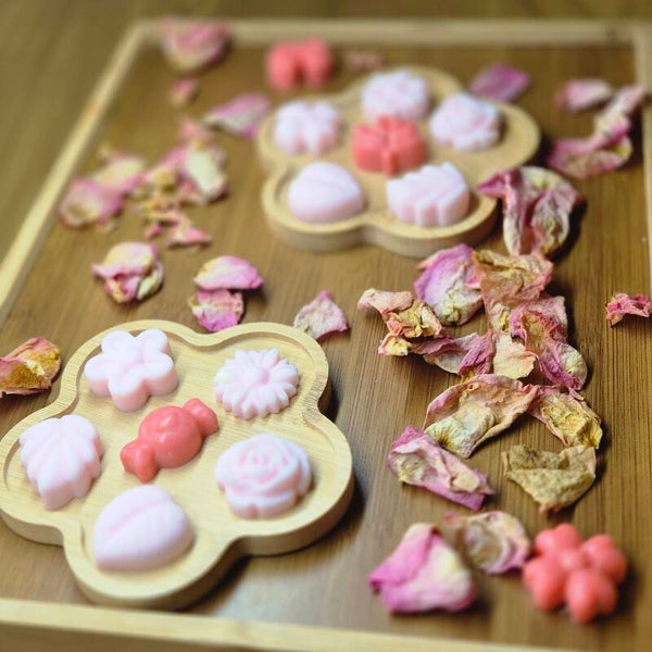 Fondants en fleurs