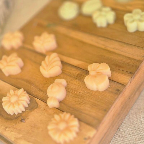 Fondants divins madeleine