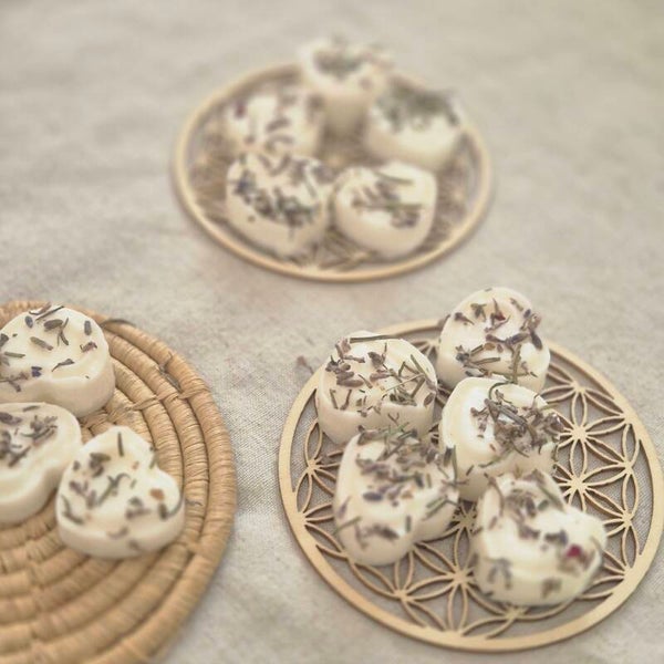 Fondants coco vanille enchantée