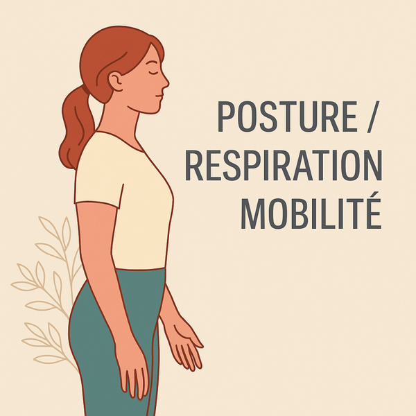 Replay - Atelier Posture / Respiration / Mobilité
