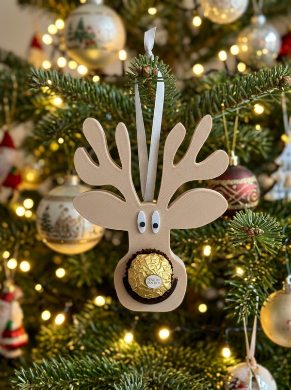 Ferrero Rocher Reindeer Bauble
