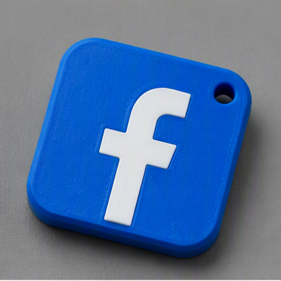Facebook NFC Keyring