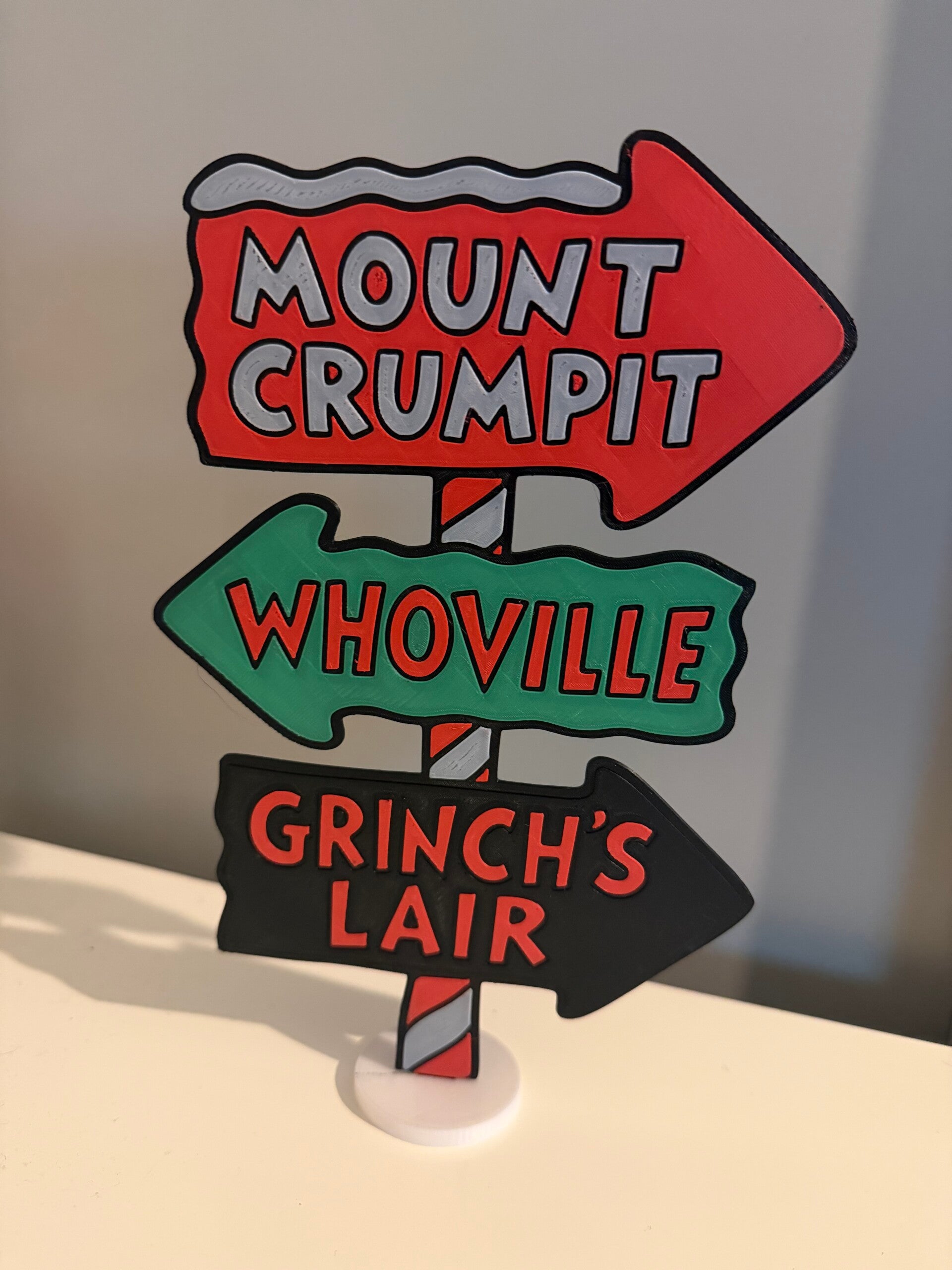 Whoville Sign post